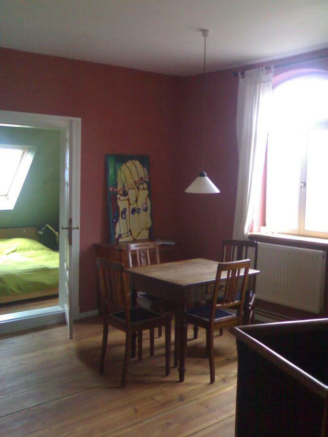Gutshaus Altbauhof Apartment Dargun Exterior foto